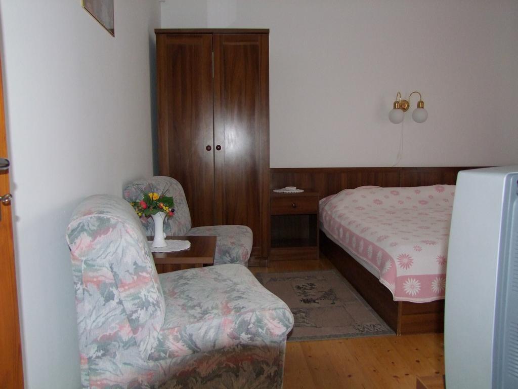 Rajna Apartmanhaz Bogacs Bagian luar foto