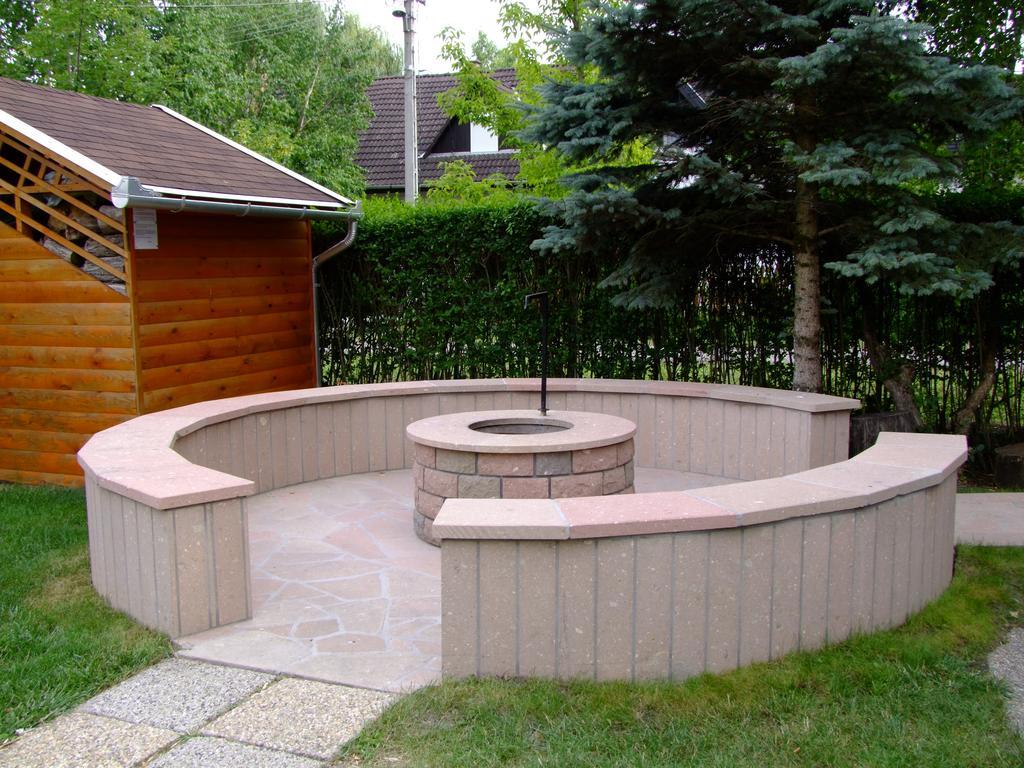Rajna Apartmanhaz Bogacs Bagian luar foto