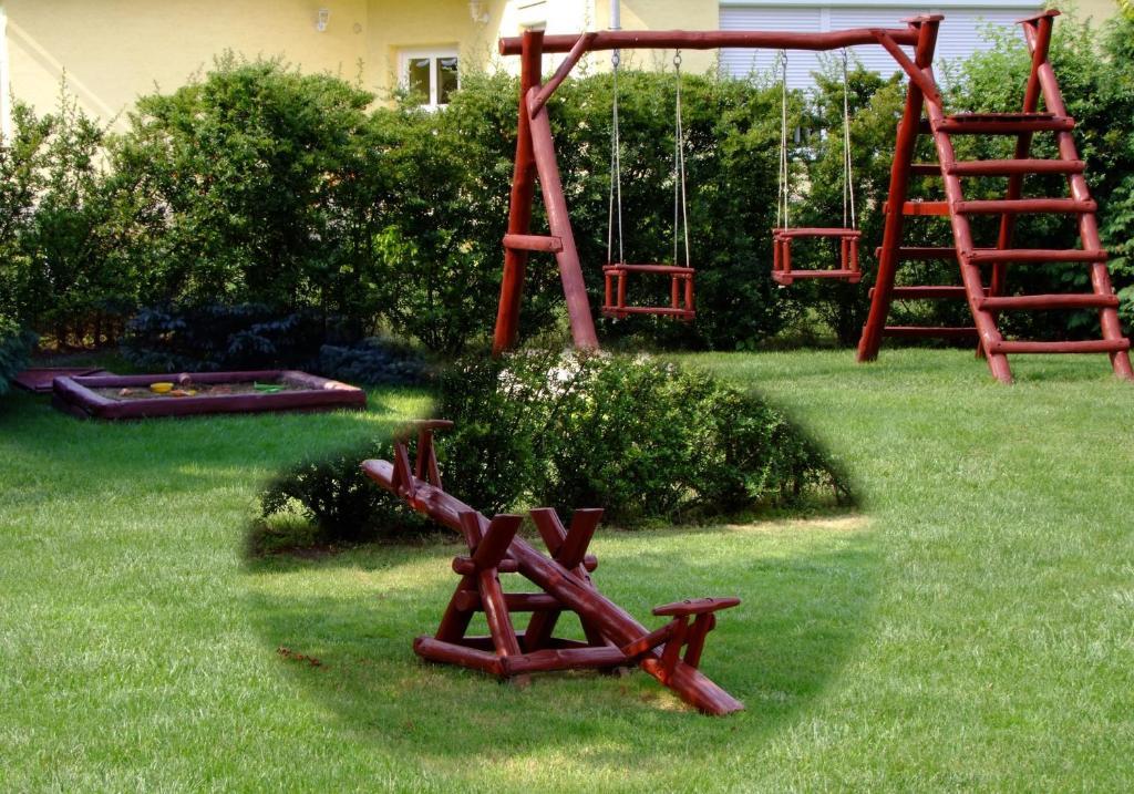 Rajna Apartmanhaz Bogacs Bagian luar foto
