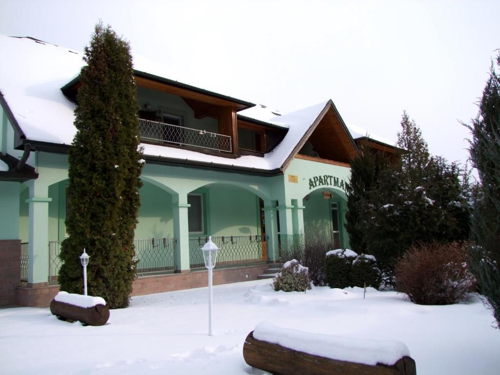Rajna Apartmanhaz Bogacs Bagian luar foto