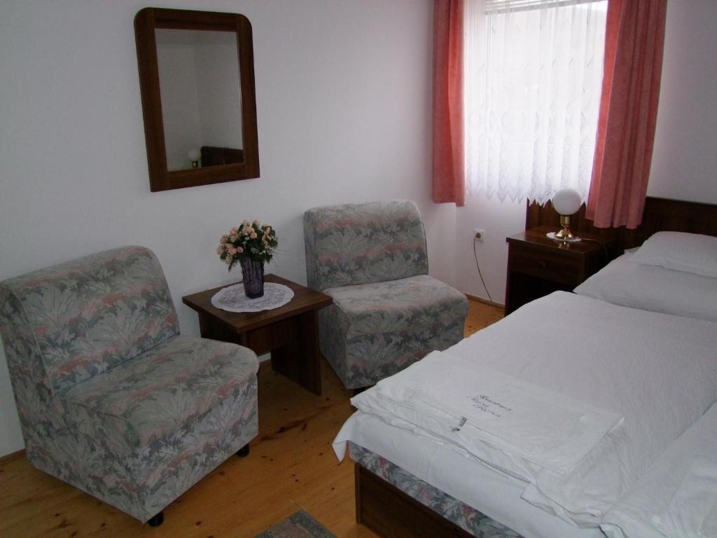 Rajna Apartmanhaz Bogacs Ruang foto